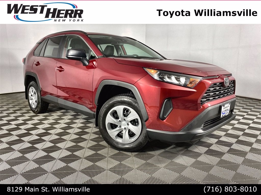 Certified Pre Owned 2020 Toyota Rav4 Le Suv Wny Rides